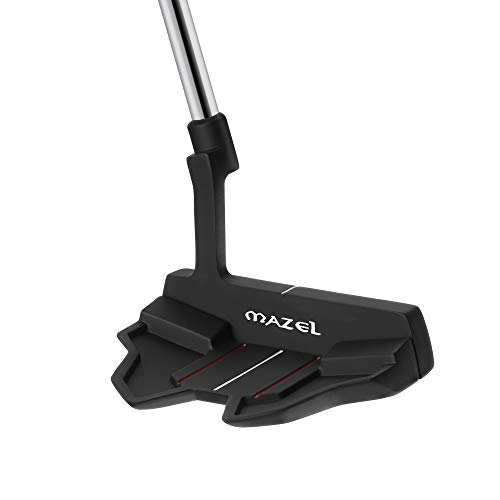 MAZEL ゴルフ パター クラブ 右用 メンズ ロフト角:3.5 ライ角:72度 シャフト長さ:34インチ 番手:パター (バット - 青の握り) 2枚目