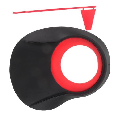OSOLADY Plastic Golf Putting Cup with Flag Practice Hole for Enhanced Accuracy Backyard Training Tool Improve Skills for Golf Enthusiasts