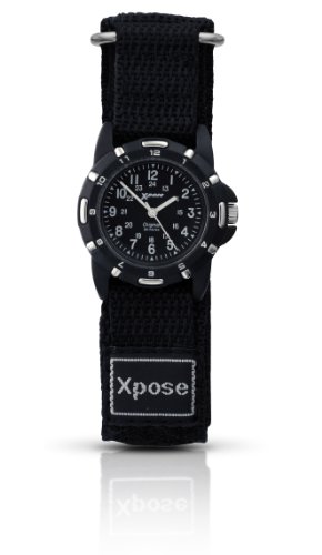 Preisvergleich Produktbild Sekonda Unisex-Armbanduhr Analog Nylon schwarz 3981.05