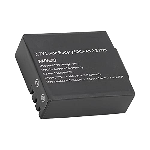Comoda sostituzione della batteria: la batteria è dotata di una cinghia facile da tirare, che rende facile e comoda la sostituzione della batteria quando necessario. Sostituisci rapidamente le batterie e continua a catturare momenti straordinari.