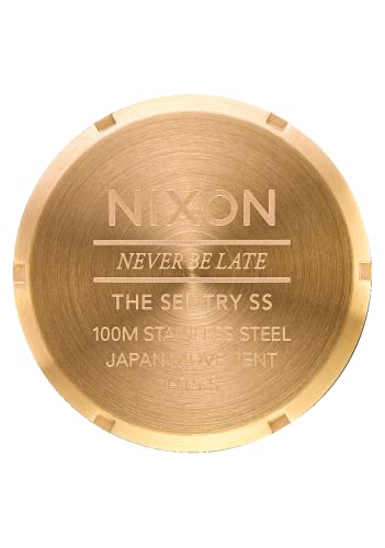 Image of Nixon Men's A3561 Sentry Stainless Steel Watch