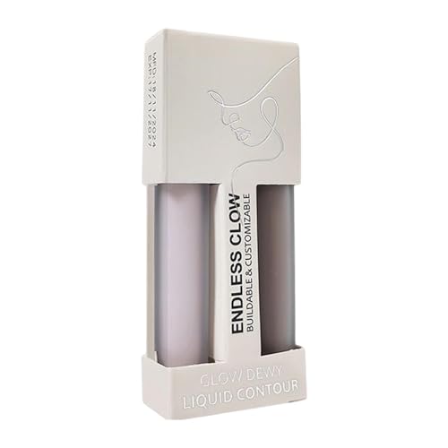 Highlighter Pencil, maquillaje Highlighter Contour Stick | 2x lápiz de mezcla de contorno de cara de larga duración - Sala de ojos Highlighter Cosmetic Eye Blowers Sticks para mujeres, niñas