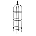 Produktbild fgdsa Outdoor Metall Garten Obelisk Kletteranlage,Garten Obelisk Trellis Für Kletterreben,Schmiedeeisen Metall Trellis Blume Unterstützung A 35x35x120cm (14x14x47inch)
