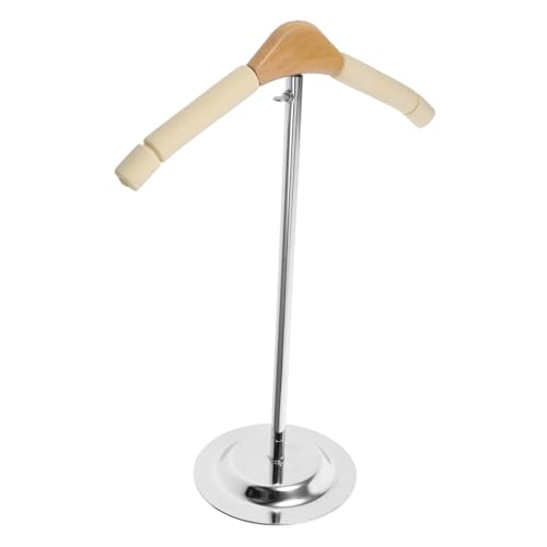 OUNONA Shirt Display Stand for T Shirt Rack with Base Versatile Clothing Holder for Garments Minimalist Design for Stylish Interiors
