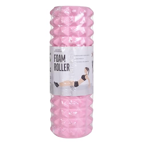 Elitex Training Foam Roller, Schaumstoff-Massagerolle – Cross-Training, Fitnessstudio verbessert Ihre Beweglichkeit, Muskeln und Blutzirkulation (Rosa) Elitex Training Foam Roller, Schaumstoff-Massagerolle – Cross-Training, Fitnessstudio verbessert Ihre Beweglichkeit, Muskeln und Blutzirkulation (Rosa)