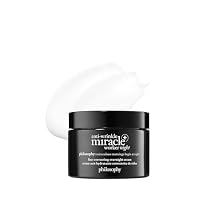 philosophy anti-wrinkle miracle worker line-correcting overnight cream face moisturizer - with vitamin C & hyaluronic acid - counteracts stress-induced damage for smoother skin - 2 fl oz