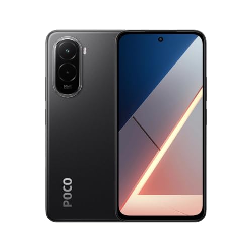 XIAOMI Poco M7 Black 8GBGB RAM 256GBGB ROM