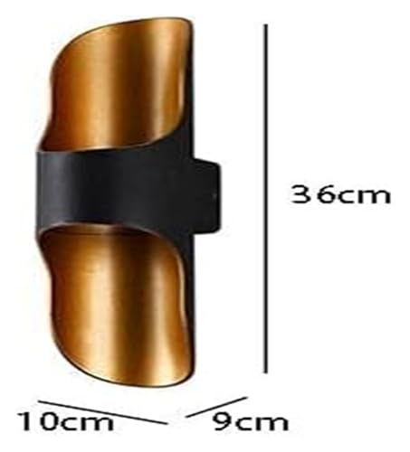 Lampe murale étanche haut-bas à LED projecteur extérieur longue durée - 7