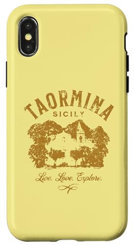 Taormina Sicily C^A yY AeB[NfUC X}zP[X iPhone X/XS p