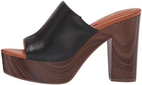 Jessica Simpson Women's Shelbie Block Heel Platform Heeled Sandal, Dark Black, 6 | Image 7