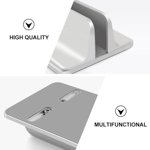 Soporte vertical para laptop de aleación de aluminio Zerodeko miniatura 6