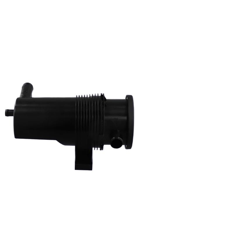 Recipiente de filtro de gases de escape del cárter de excavadora, filtro de aire de repuesto de acero inoxidable for equipos de construcción resistentes