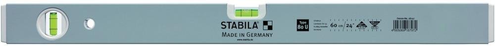 Stabila STB80U40 Box Section Levels