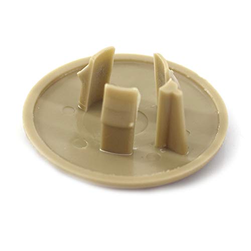 Ajcoflt Substituição traseira da tampa do parafuso do apoio de braço do assento direito ou esquerdo