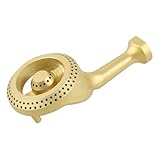 iplusmile Gasherdkopf Gusseisen Brennerkopf für Effizientes Kompatibel mit Verschiedenen Herdplatten Glamouröses Design zu Reinigen Langlebig und Zuverlässig