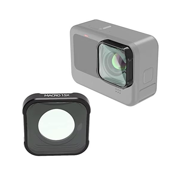 Honbobo Filter voor GoPro 10 9, Fisheye Lens voor GoPro 10 9, Macro Lens voor GoPro 10 9, Lens Filter Beschermende…