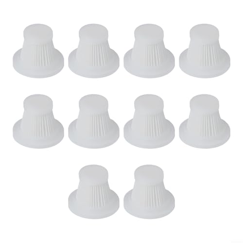 10 Filtros Hepa Lavables Y Reutilizables De Repuesto Para Aspiradora De Mano Inalámbrica De Coche, Accesorios 10 Filtros Hepa Lavables Y Reutilizables De Repuesto Para Aspiradora De Mano Inalámbrica De Coche, Accesorios