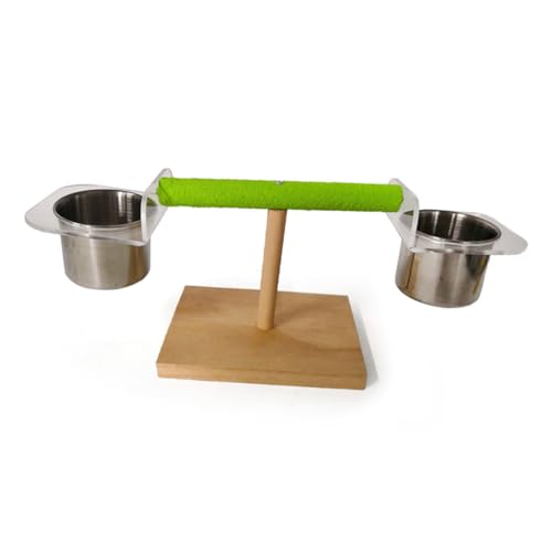 ノーブランド品 鳥のペットスタンド ライナー ポール 鳥のお風呂 鳥の遊び場 檻に入れられた 鳥のとまり木 ハチドリ バードプレイジム オウムロープパーチ 鳥の止まり木 鳥の餌台スタンド 竹