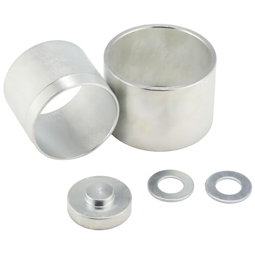 GEARMONSTER 31tlg Radlager Werkzeug, Universal Radantriebslager Montagewerkzeug Satz Radlager Abzieher Radnabe Ausdrücker Montage Demontage Set Radlager Werkzeug Satz