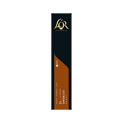 'or espresso capsules lungo estremo intensité 10 x10 52g - vue 5
