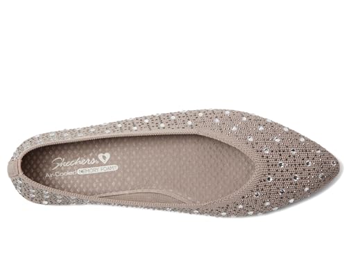 Skechers Women's Cleo Point-Gleam N Glow Ballet Flat2