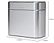 simplehuman CW1645 4 Liter, Kompost-Caddy, Komposteimer für Küche mit Deckel, gebürsteter Stahl, 5 Jahre Garantie