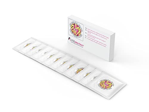 Fermento de yogur para yogur casero de L. Salivarius y L. Reuteri - Paquete de 12 sobres liofilizados