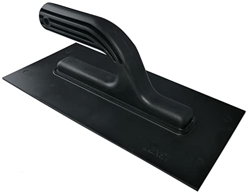 Aerzetix - C54538 - Taloche de finition/Platoir sans dents - 270x130mm - en plastique - pour maçonnerie enduit plâtre