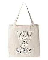 Algopix Similar Product 5 - I Wet My Plants Bag Funny Natural