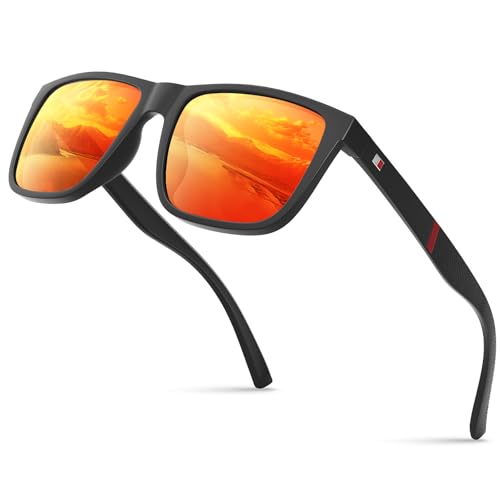 Glapeame Polarisiert-Sonnenbrille-Herren-Damen-Sunglasses-Men-Woman-Unisex Sonnenbrillen Geeignet für Outdoor-Aktivitäten