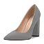 Grey Suede