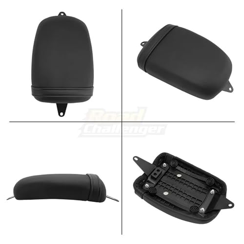 Asientos moto de pasajero acabados en cojín negro Rebel 1100 CMX1100 3