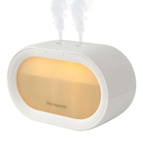 Deevepanda Dual Mist Rechargeable Humidifier