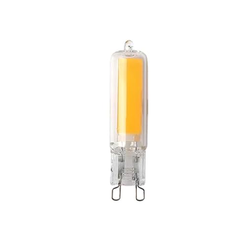 1PC Mini Ampoule LED G9 Cob 220V 3W 5W 7W Économie D'Énergie Ampoules Capsule G9 Dimmable Blanc Chaud,3W,Blanc Chaud