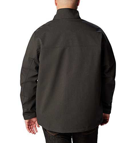 Columbia Men's Cruiser Valley Softshell Jacket, Black, Large #TOP2