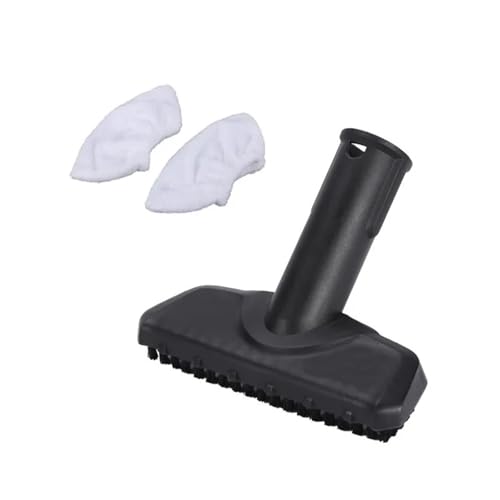 VAMOARPOL Carpet Cleaning Machine Accessories, Replacement Part, Compatible forKarcher Easyfix,SC1 SC2 SC3 SC4 SC5 Steam Mop Cleaner(1 Brush 2 Mop)