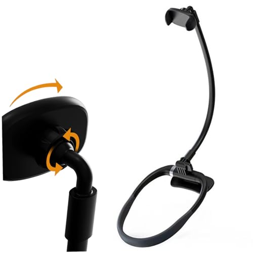 Support de téléphone flexible universel pour éviter les douleurs cervicales au lit - 2