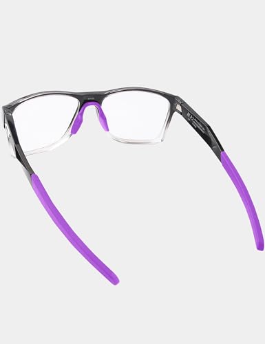 Image of Replacement Nose Pad for Oakley Activate OX8173 / Activate Asian Fit OX8169F - Purple Euro Fit