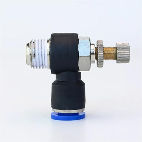 Conector rápido SL10-02 regulador de presión y válvula de acelerador neumática de 100 piezas