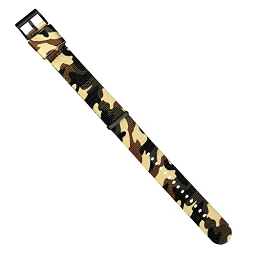 Image of BARTON Elite NATO Style Watch Strap - Seat Belt Nylon Watch Bands