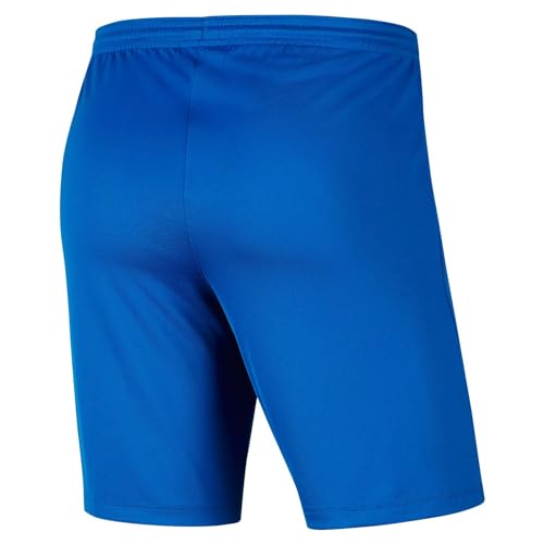 Nike BV6855 Men's M Nk Dry Park Iii Football Short Nb K Sport (Royal Blue/White, L)4