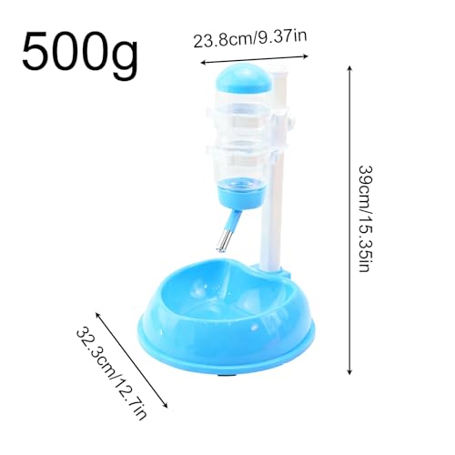 Fuente de Agua para Gatos con Dispensador Antigoteo miniatura 2