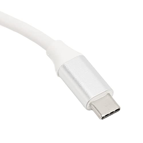 Hub USB C ordinateur 24 pouces Cryfokt pour optimiser l'espace de bureau