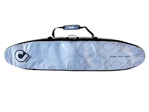 Curve Coffin Surfboard Travel Bag Triple/Quad (3-4 Boards) Wingman (7'6)