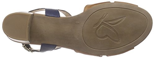 CAPRICE 28209, Scarpe col Tacco con Cinturino a T