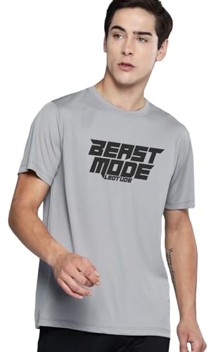 Image of LEOTUDE Regular Fit Half Sleeve Round Neck Tshirt for Men Combo (Pack of 3)
