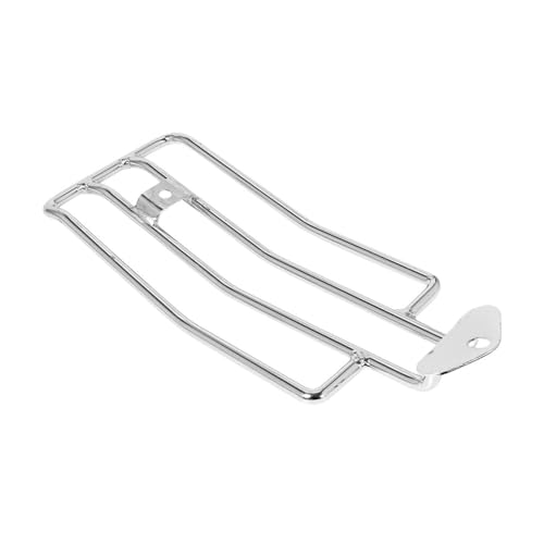 Porte-bagages arrière résistant à la rouille en fer galvanisé pour XL883/1200