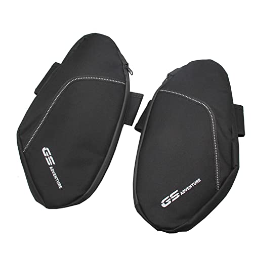 Image of Calandis 2Pcs Frame Crash Bar Travel Bag Durable Black for BMW R1250Gs Adventure | Engine Guards | Body & Frame | Motorcycle Parts | Parts & Accessories