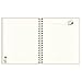 Spiral Premium Paper Notebook, Peanuts Snoopy and Woodstock (17x20cm)
