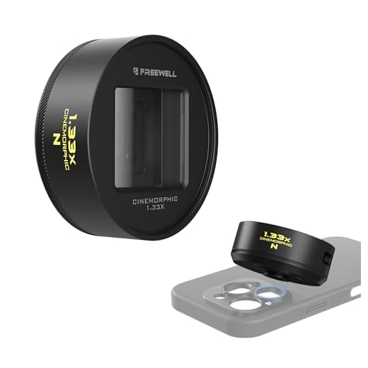 Freewell Neutral Streak 1.33x Anamorphic Lens